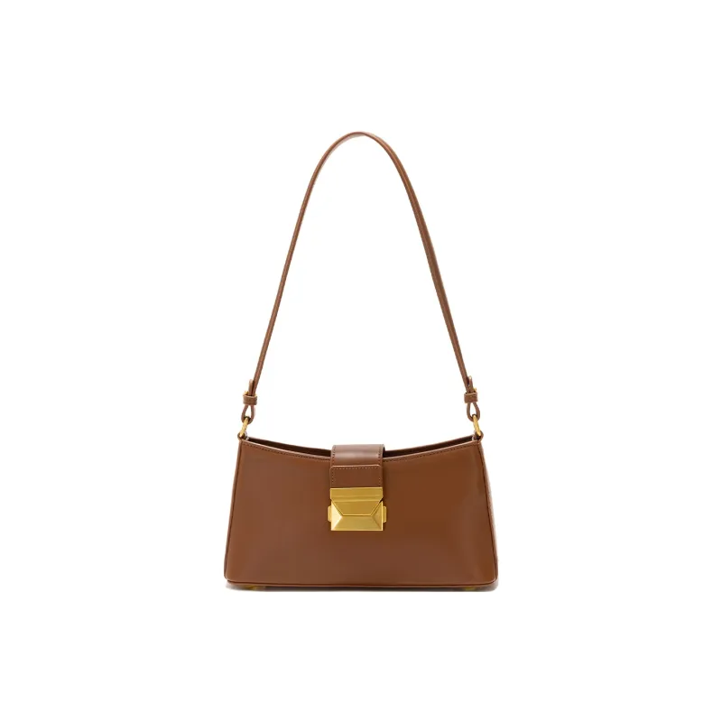 ZAVC Handbag, Shoulder Bag PU Women's Coffee/Mocha/Bordeaux Red/Moschino Black-7