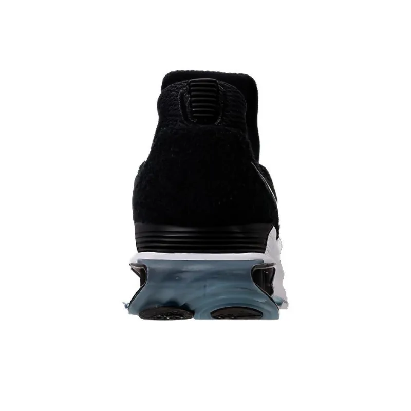 Nike Shox Gravity White Black-3