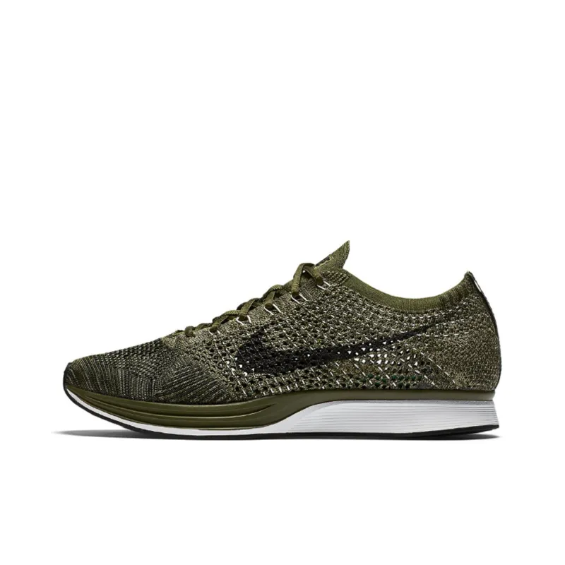 Nike Flyknit Racer Rough Green-0