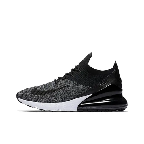 Nike Air Max 270 Flyknit Black White