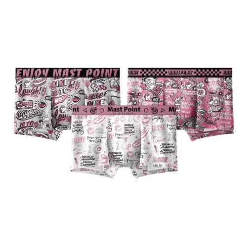Mast Point Underpants Men's Gift Box Set