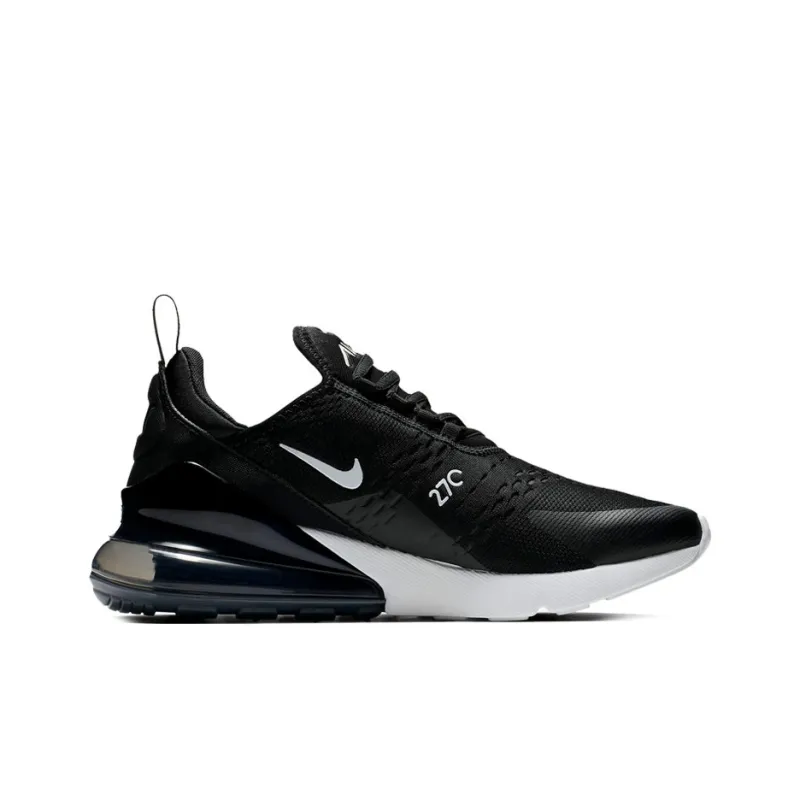 Nike Air Max 270 Black White Women's-1