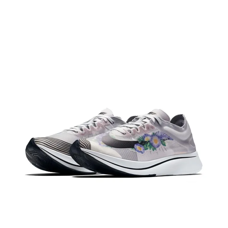 Nike Zoom Fly Pure Platinum Floral Women's-2