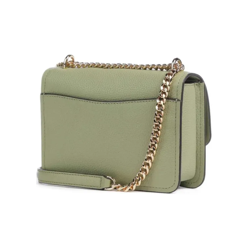 MICHAEL KORS Grained Cow Leather Crossbody Bag Shoulder Bag Women's Light Green-2