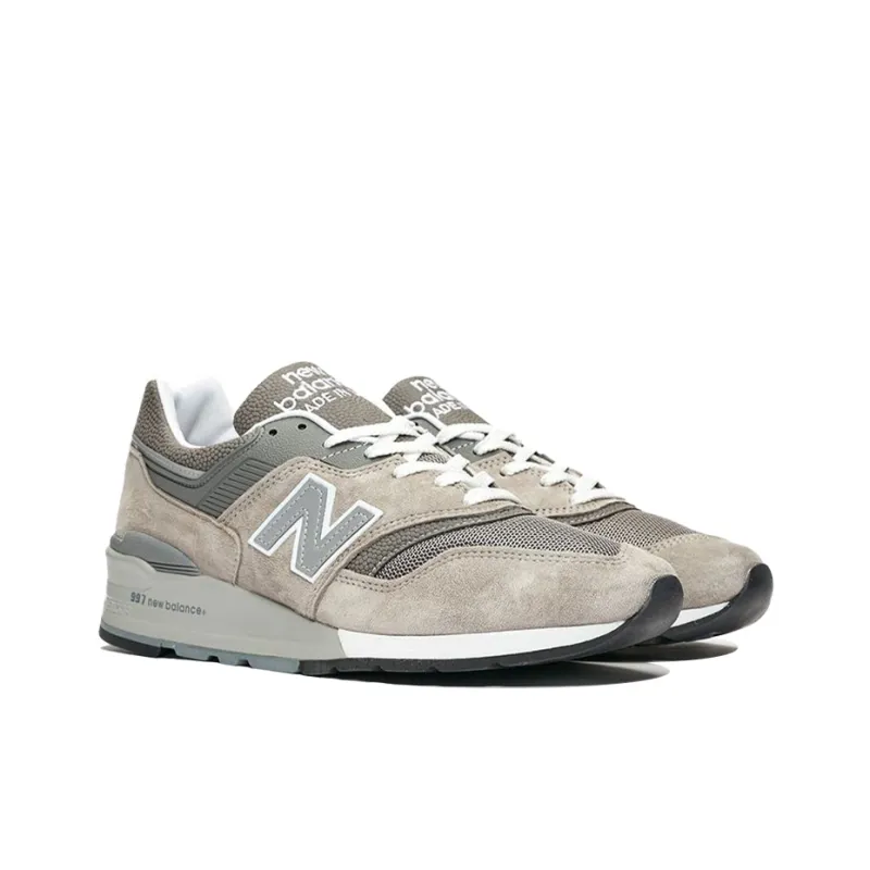 New Balance 997 MiUSA Grey-1