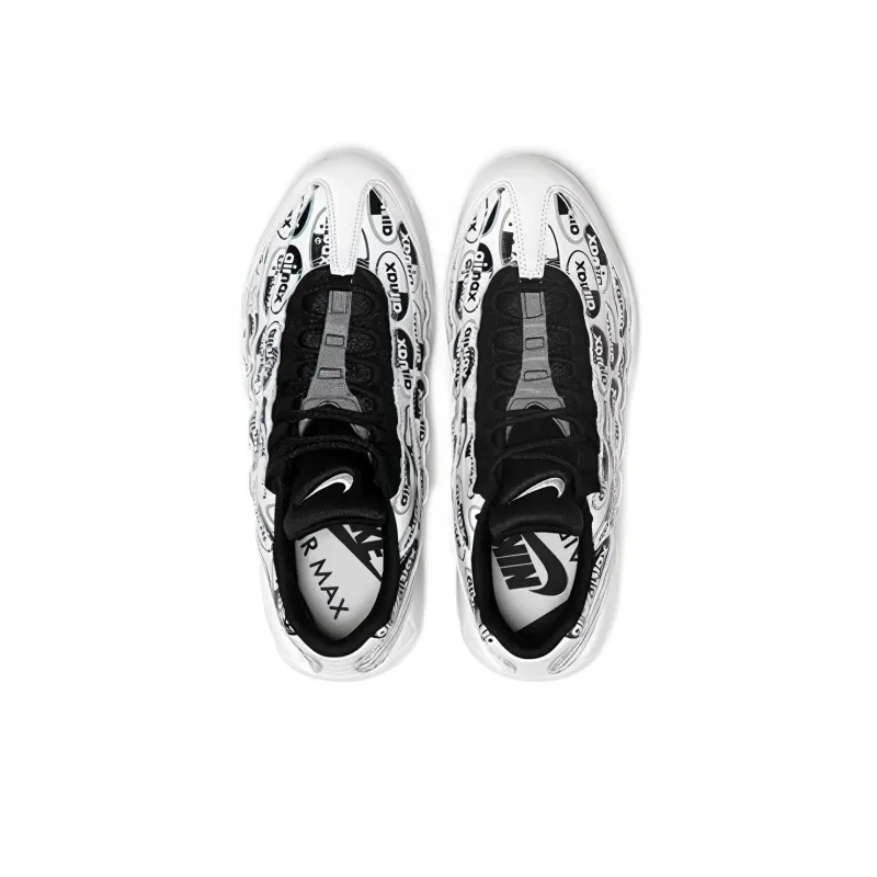 Nike Air Max 95 All Over Print White Black-4