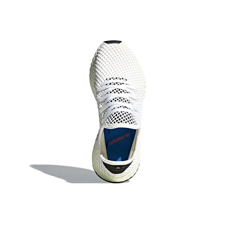 Adidas Deerupt Muted Neons Chalk White-3
