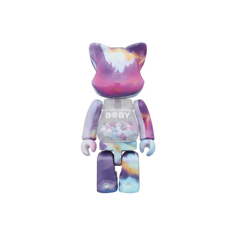 BE@RBRICK MY FIRST NY@BRICK B@BY MARBLE Ver. 100% & 400%-1