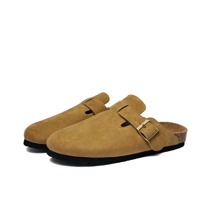 FCS Abrasion Resistant Slip Resistant Wrap toe Slippers Unisex-8