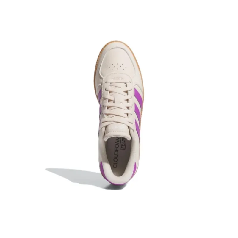 Breaknet Women's Adidas Sleek 'Halo Ivory Purple Burst' Women's-4