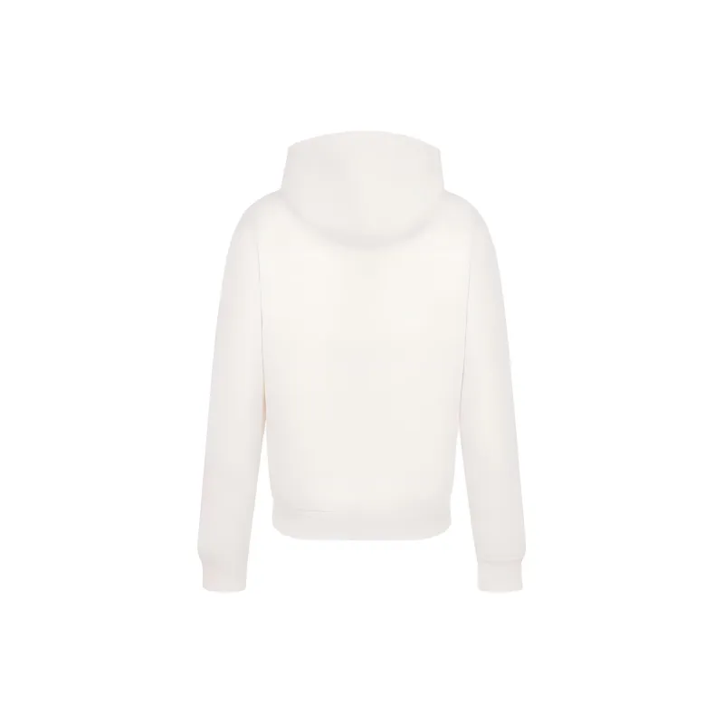 DIOR Zip Detailed Long Sleeved Hoodie-1