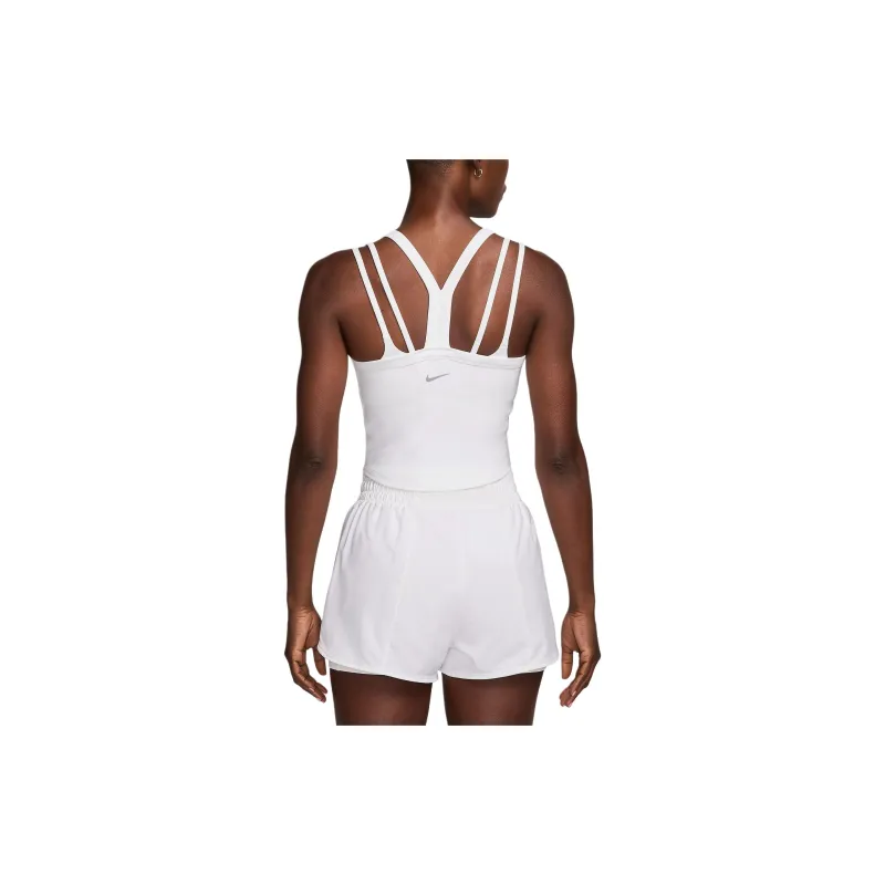 Nike One Fitted Women's Dri FIT Strappy Cropped Tank Top-1