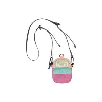 SUMAYZOY Mini Earphone Case Crossbody Halter Mini Pack Small Size Unisex Wild Grape Purple/Rusty Red/Martian Green