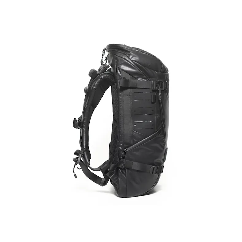 FOXBAT DYNAMICS Nylon Backpack Regular Unisex Subsonic Black PTX Edition-2