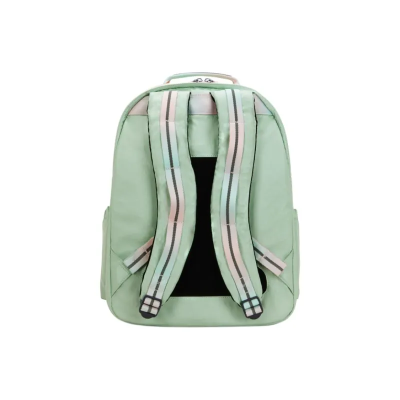 Kipling Polyamide Backpack Large Size Unisex Green-5