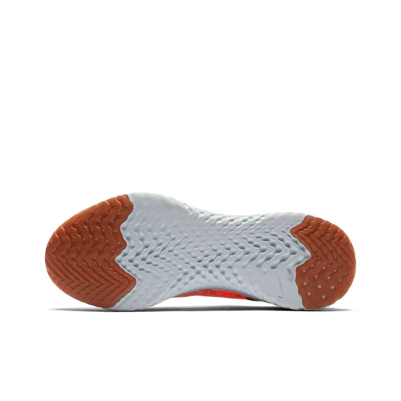Nike Epic React Flyknit Black Red Orbit-4