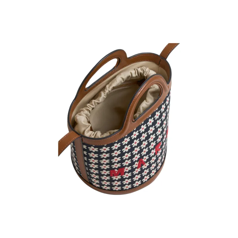 MARNI Tropicalia Bucket Small Tote Bag-3