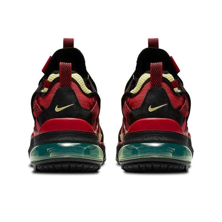 Nike Air Max 270 Bowfin University Red Light Citron-4