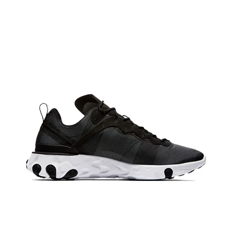 Nike React Element 55 Black White-1