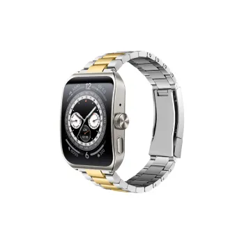 FZRT Compatibility Oppowatch4pro/watchX/3pro Smart Watch Accessory OPPO Compatibility Watch Band 22mm Metal