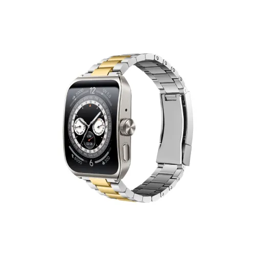 FZRT Compatibility Oppowatch4pro/watchX/3pro Smart Watch Accessory OPPO Compatibility Watch Band 22mm Metal