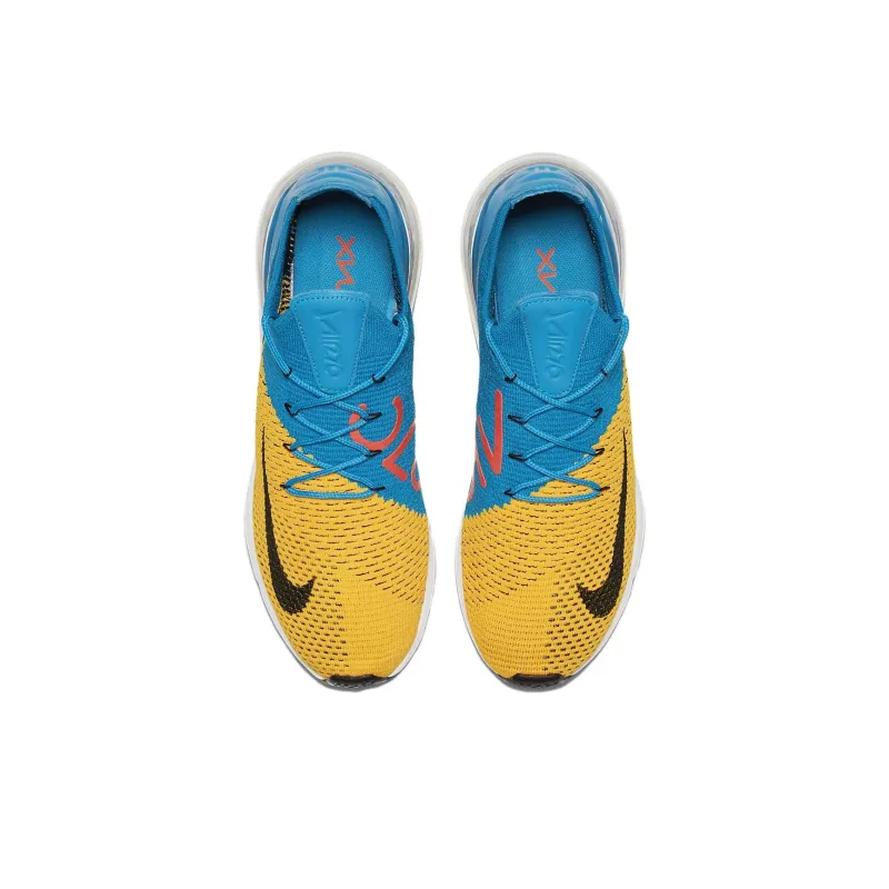 Nike Air Max 270 Flyknit Laser Orange Blue Orbit-2