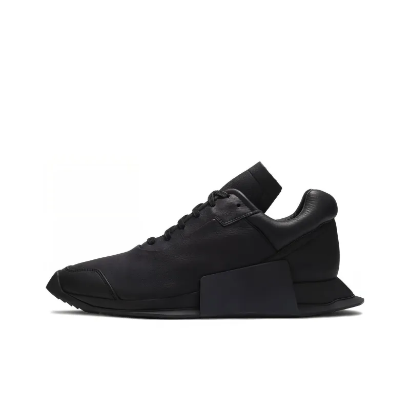 Adidas Level Runner Low 2 Rick Owens Black Milk-0