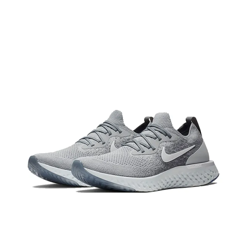 Nike Epic React Flyknit Wolf Grey-1