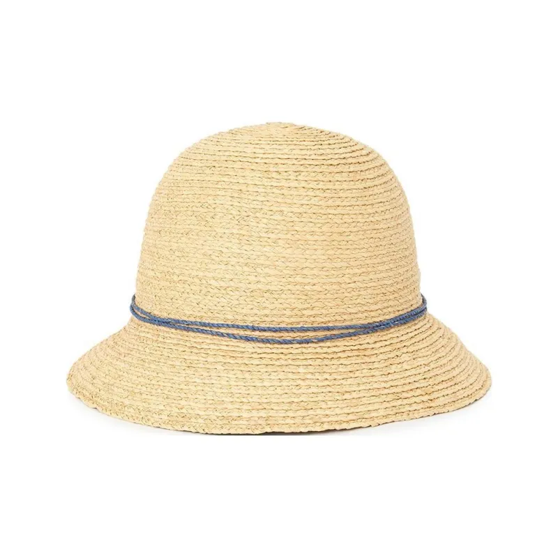 HELEN KAMINSKI Raffia Bucket Hats Women's Beige-2