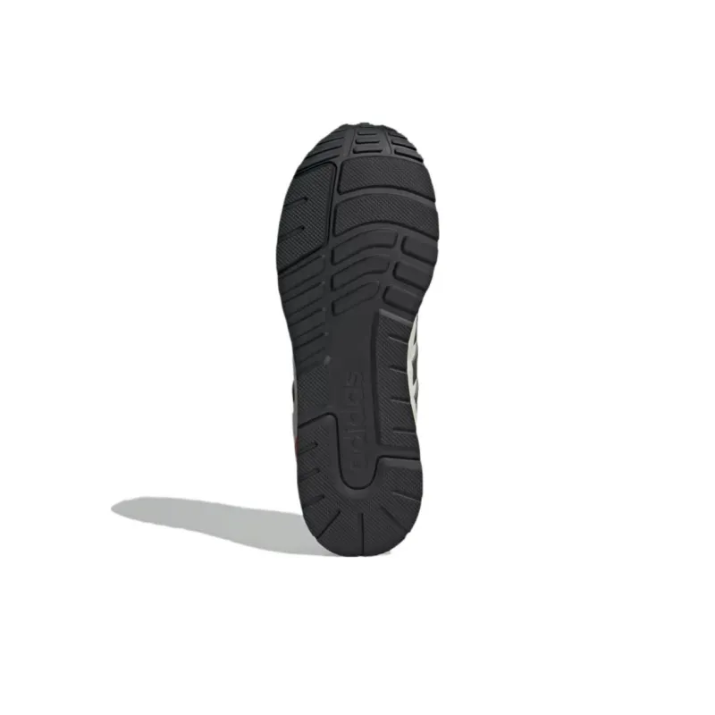 Adidas Anti Slip Wear Resistant Low Top Casual Running Shoes Men's Ecru-4