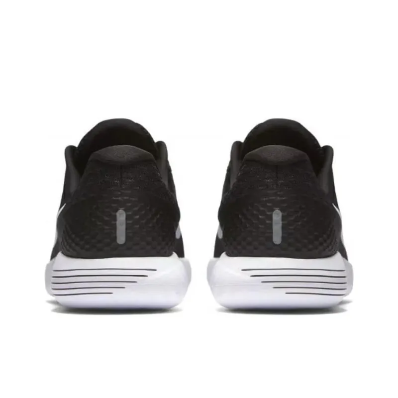 Nike Lunarglide 8 Black White Women's-3