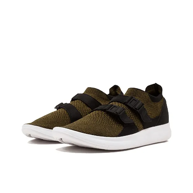 Nike Air Sock Racer Ultra Flyknit Olive Flak-2
