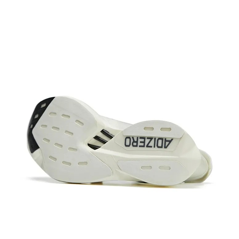 Y 3 Cushioning And Breathable Low Top Running Shoes Unisex White-4