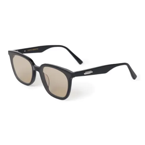 GENTLE MONSTER Acetate Rectangular Sunglasses Men's Black