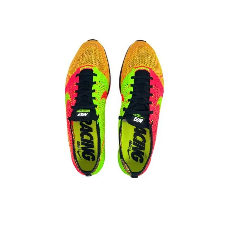 Nike Flyknit Racer Hyper Punch-2