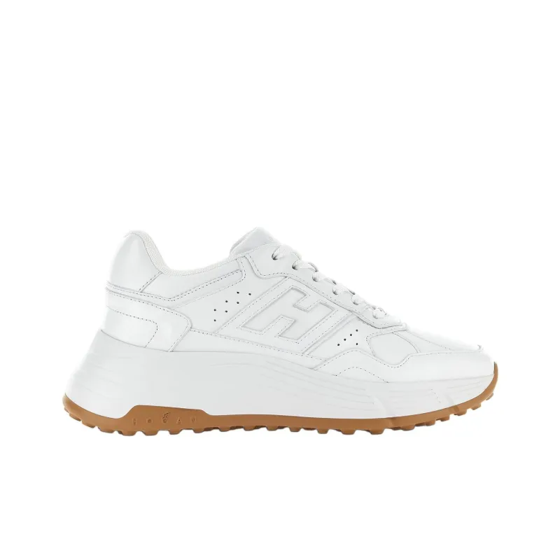HOGAN Panelled Lace Up Sneakers Women's-1