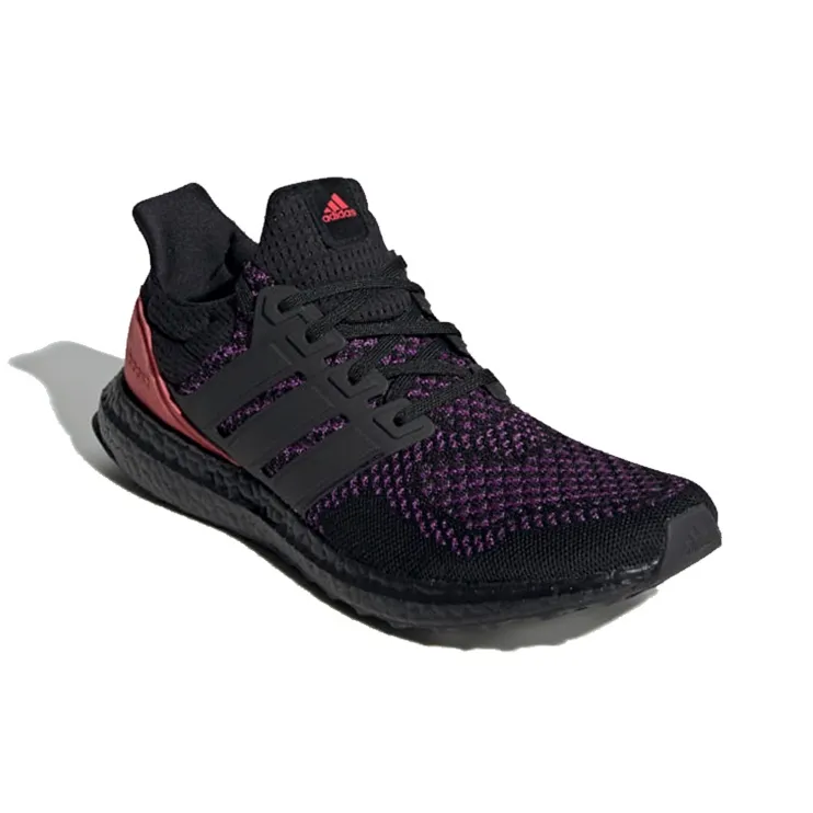 Adidas Ultra Boost Core Black Active Purple Shock Red-2