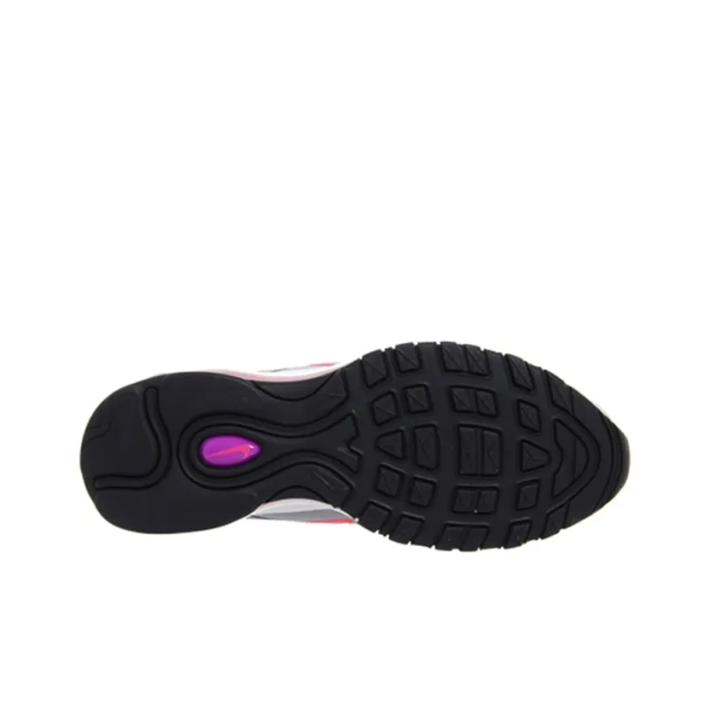 Nike Air Max 97 Wolf Grey Solar Red Vivid Purple Women's-5