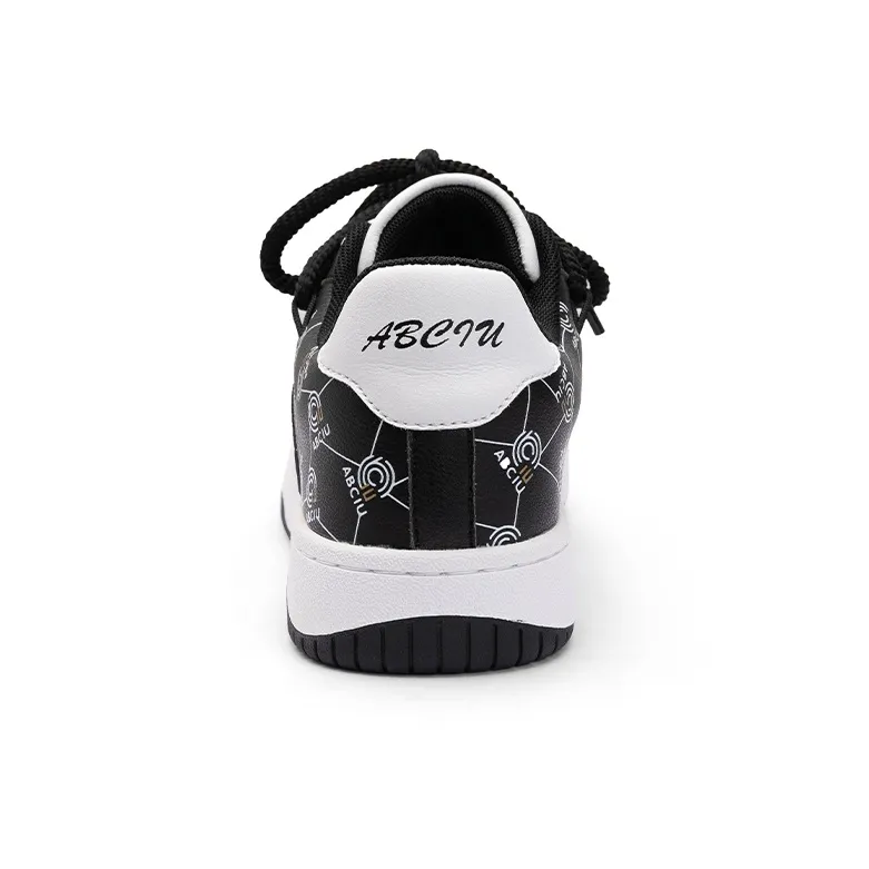 ABCIU x Seattle Palm Anti-Slip Wear-Resistant Low-Top Skateboard Shoes Men's-1