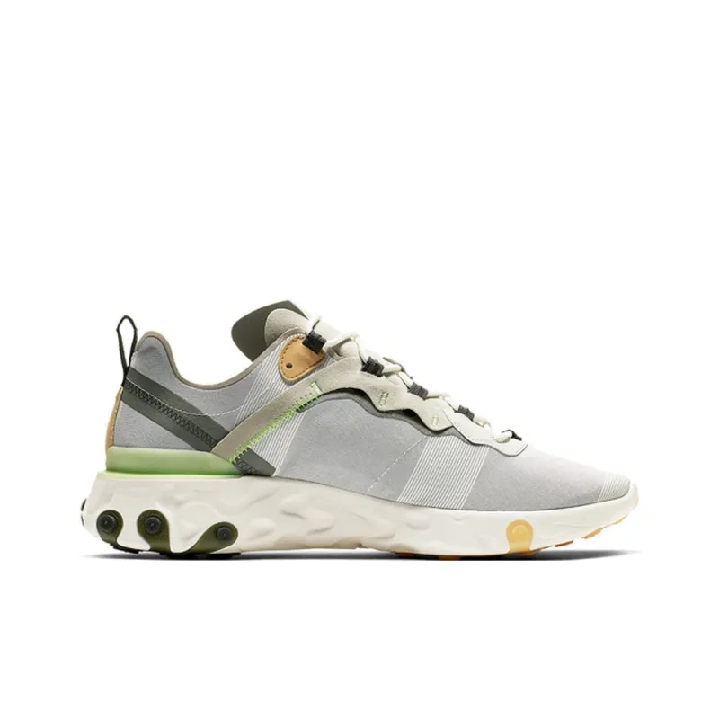 Nike React Element 55 Spruce Volt-1