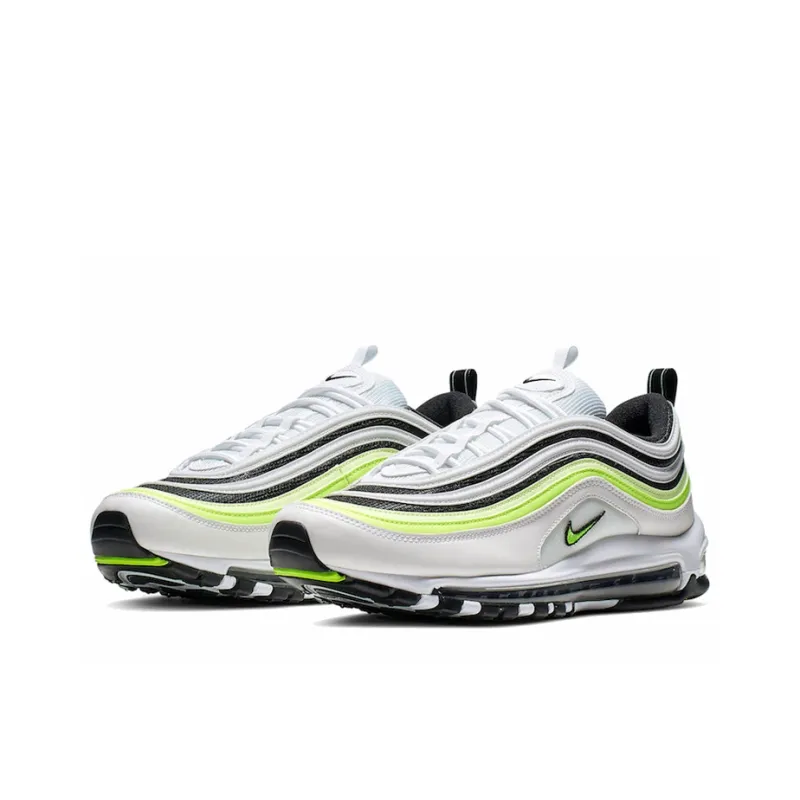 Nike Air Max 97 White Black Volt-2