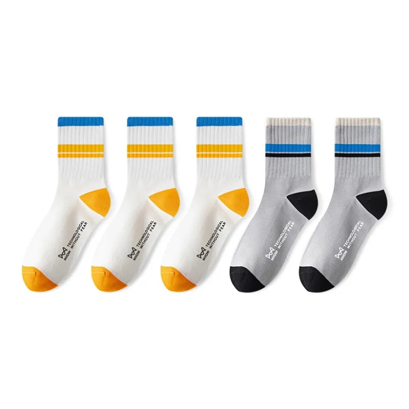 MIIOW Fruit Printing Series Mid Calf Socks Unisex Combo Set-10