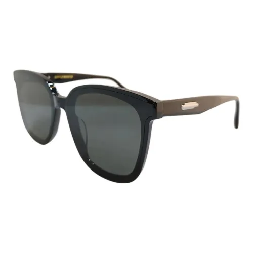 GENTLE MONSTER Acetate Metal Square Sunglasses Men's Black