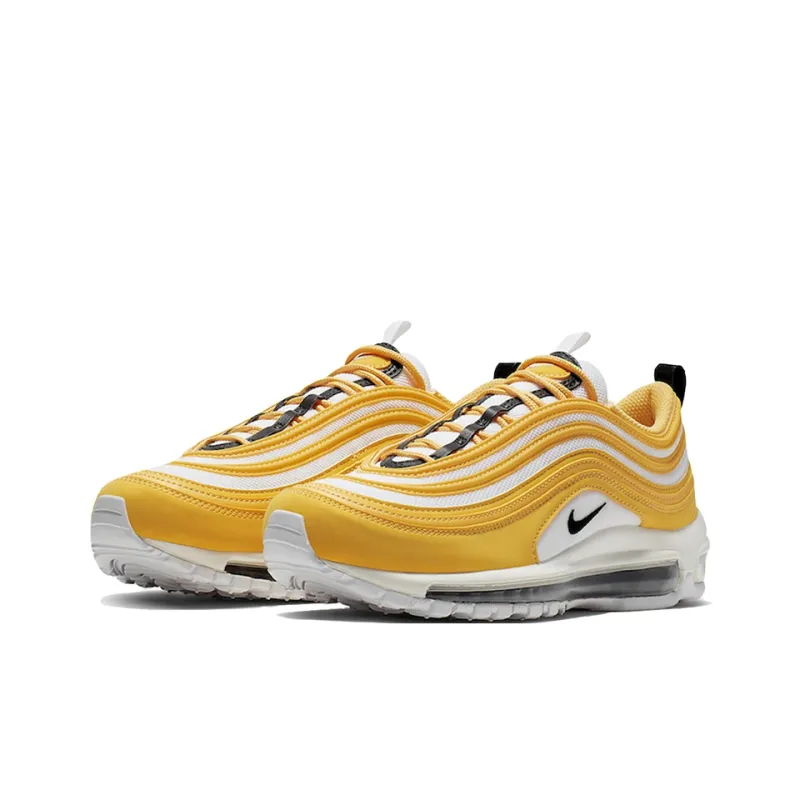 Nike Air Max 97 Topaz Gold White Women's-2
