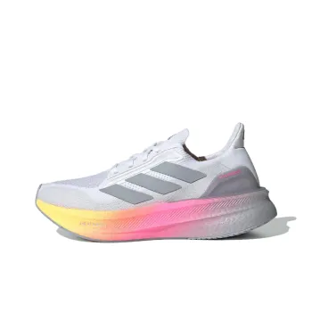 Adidas Ultra Boost 5X Cloud White Halo Silver Lucid Pink Women's