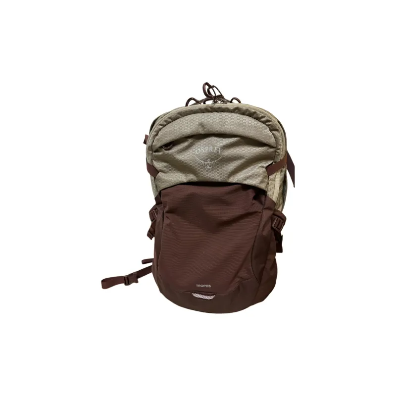 OSPREY Outdoor Mountaineering Bag Backpack Polyamide Brown Red & Sandy Brown Men's-0
