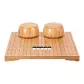Cedar Bamboo Can+Chess Set+361 Imitation Jade (Multiple Gift Set)