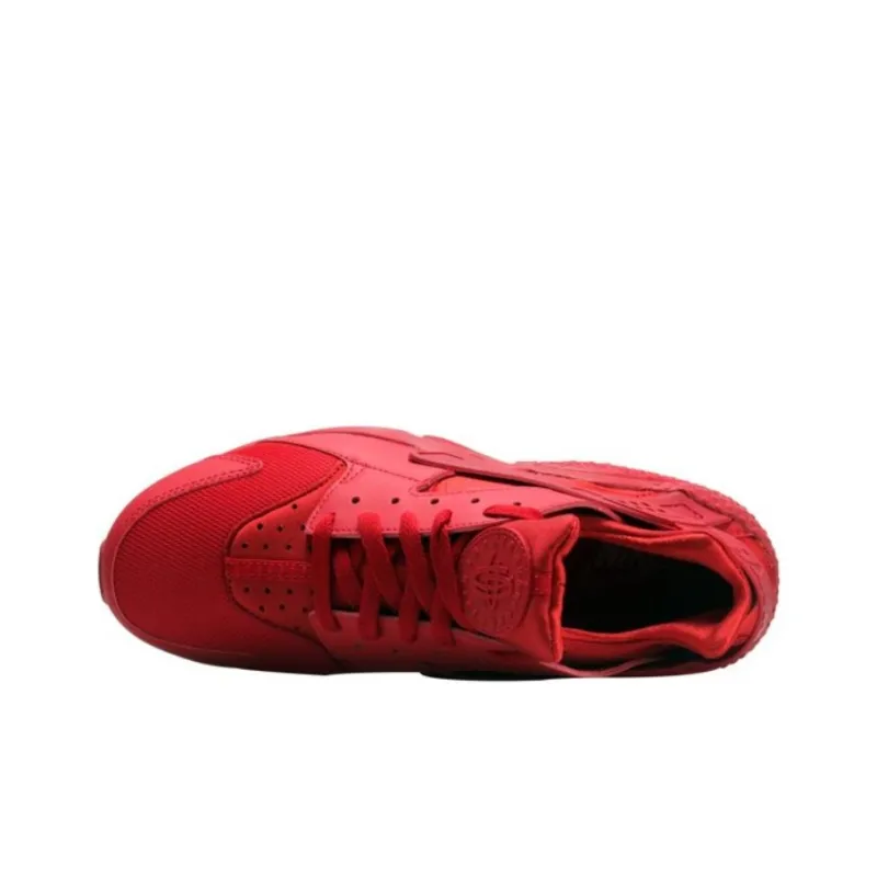 Nike Air Huarache Triple Red-3