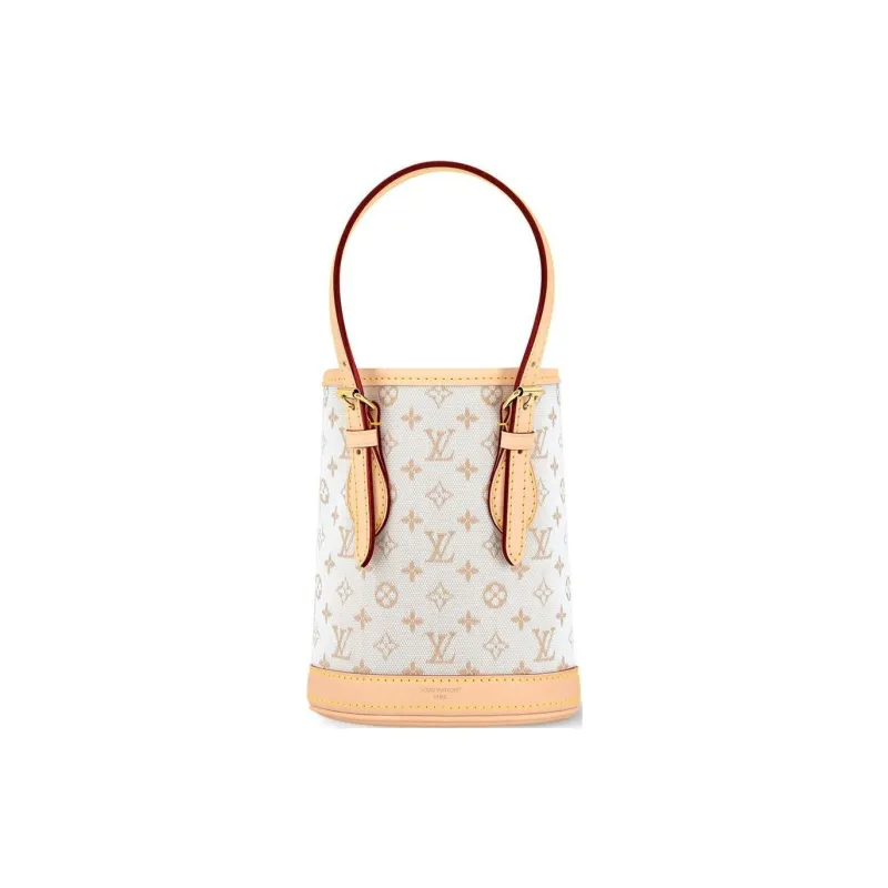 LOUIS VUITTON Nano Bucket-0