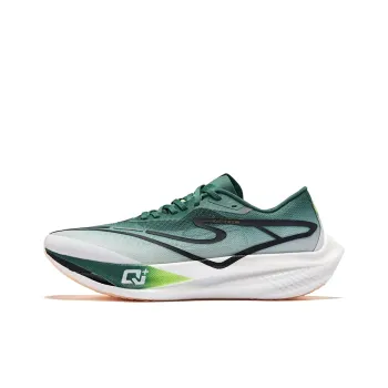 Erke Zhijing 2.0 Cushioning Rebound Low-Top Running Shoes Men's China Travel Color Scheme